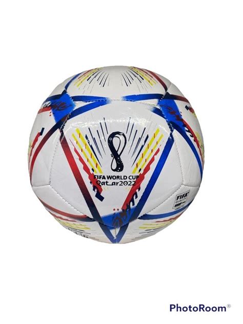 Pelota Qatar 2022 Adidas Al Rihla League Box Replica Numero