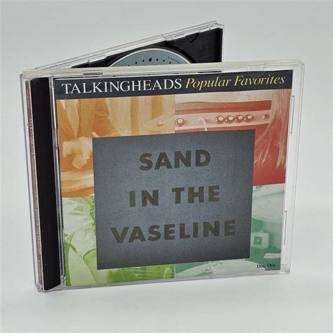 Talking Heads Sand In The Vaseline Popular Favorites 1976 1983 Disc