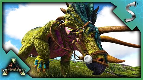 Tlc Trike Taming Mutations Ark Ragnarok Dlc Gameplay S3e43