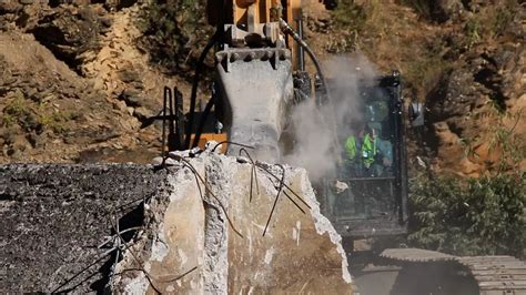 After A Century Rattlesnake Dam Comes Down In Hours