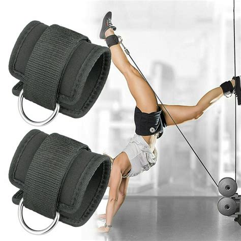 Cable Machine Leg Strap Exercises Roma Womack