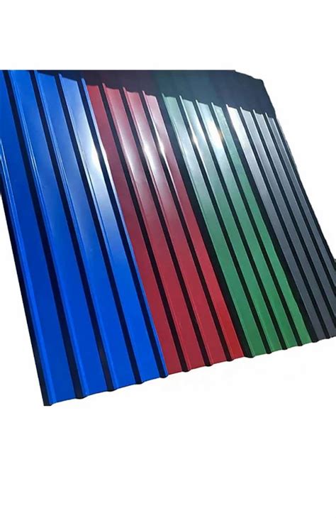 Jsw Gi Powder Coated Roofing Sheets Thickness Mm At Rs Kg