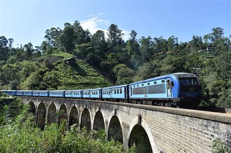 Nuwara Eliya From Kandy By Train