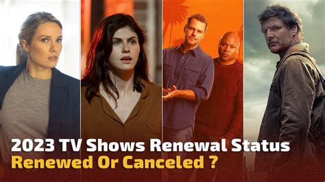 2023 All Renewed And Canceled Tv Shows Is Your Favorite Show Coming