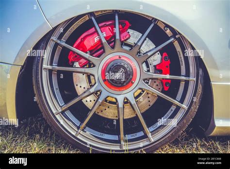 OZ Ultraleggera wheels Stock Photo - Alamy