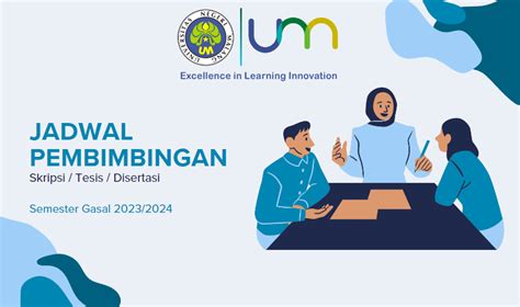 Jadwal Bimbingan Skripsi Tesis Disertasi Semester Gasal