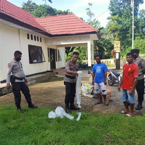 Polisi Musnahkan Ratusan Liter Sopi Tak Bertuan Di Nusalaut Tabaos Id