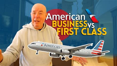 American Airlines Business Vs First Class Youtube