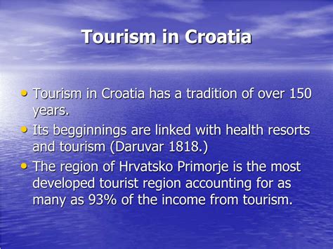 PPT - CROATIA PRESENTATION PowerPoint Presentation, free download - ID