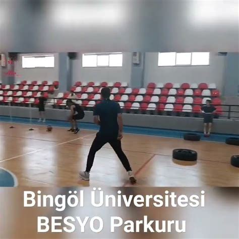 Bingöl Üniversitesi BESYO Parkuru 2023 YouTube