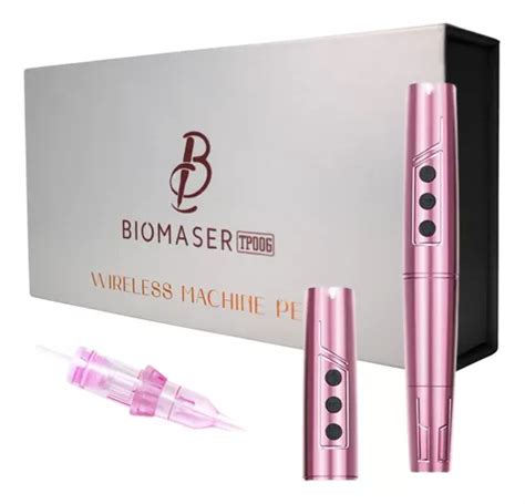 Máquina Pen Inalámbrica Micropigmentación Biomaser Tp006 Meses sin