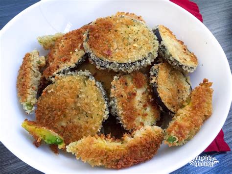 Crispy Breaded Eggplant Naughty Kitchen