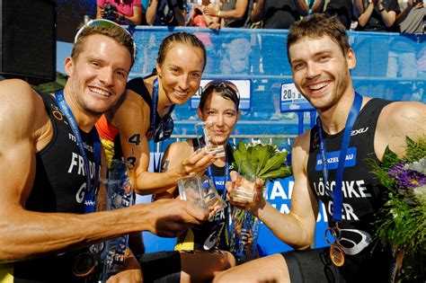 Internationale Erfolge Deutsche Triathlon Union