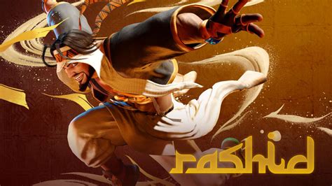 Street Fighter 6's First DLC Fighter, Rashid, Launches In July; New ...