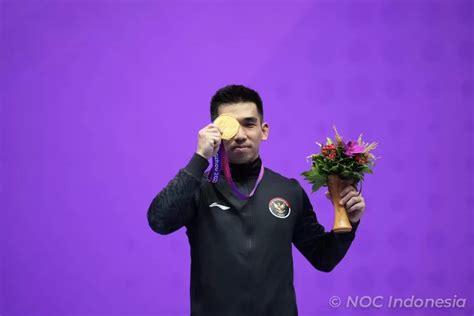 Asian Games Harris Horatius Sumbang Medali Emas Ketiga Untuk Tim