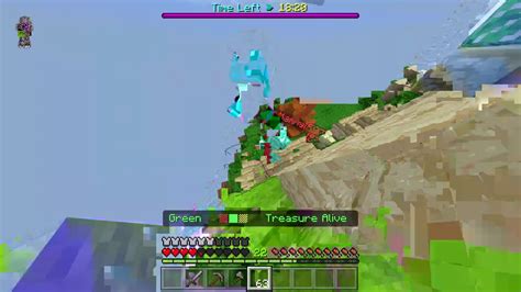 Minecraft Bedrock Gameplay Hive Treasure Wars Trios YouTube