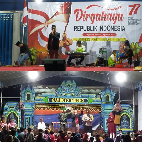 Kades Sobontoro Hadiri Rangkaian Kegiatan Hut Ri Ke Ini Harapannya