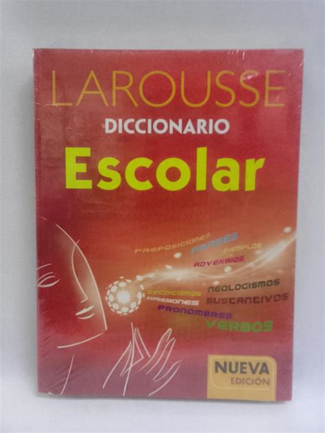 Diccionario Larousse Escolar Papelería Manolo