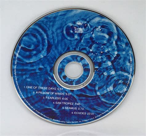 Meddle By Pink Floyd Cd Oct Mobile Fidelity Sound Lab