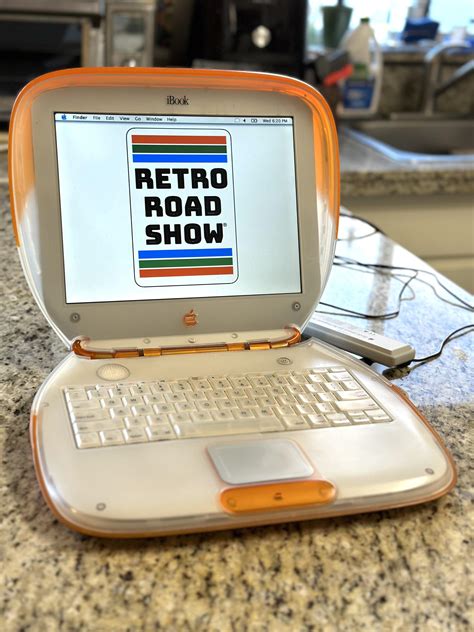 My Tangerine Apple Ibook G3 Rretrobattlestations