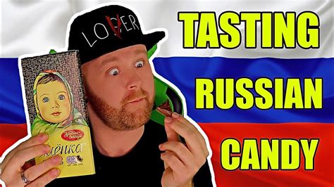 Russian Candy Review Taste Test Alenka АЛЁНКА Chocolate Youtube