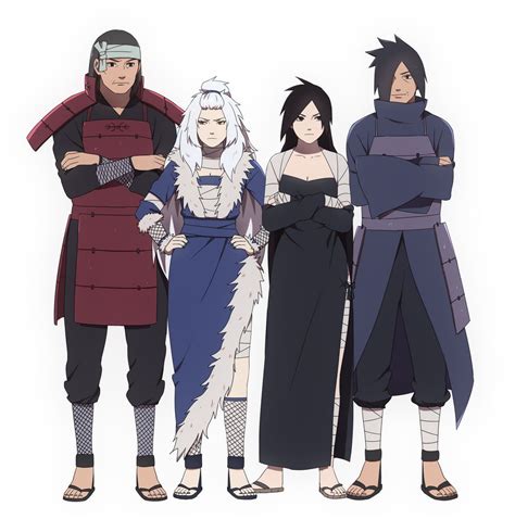 Parents of hashirama and madara by MrsOomori on DeviantArt