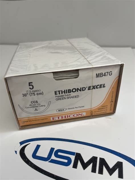 New Ethicon Box Of Mb G Ethibond Excel In Sutures For Sale