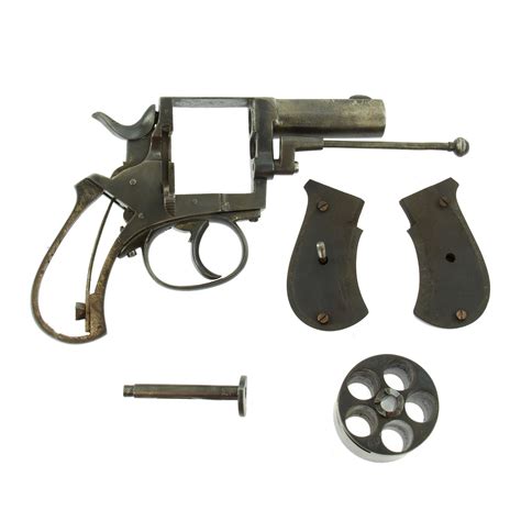 Original British Victorian Era Belgian Made British Bulldog Revolver