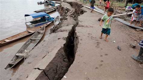 Nuevos sismos causan alarma en Perú tras terremoto en Amazonía