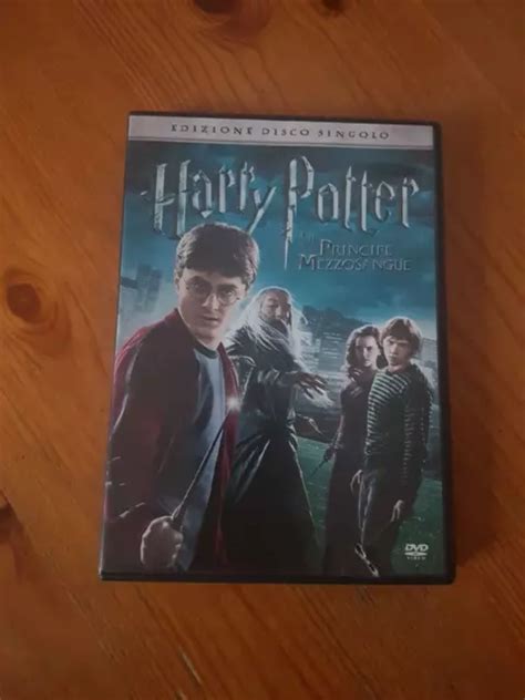 Harry Potter Harry Potter E Il Principe Mezzosangue Dvd Ex Ex Eur