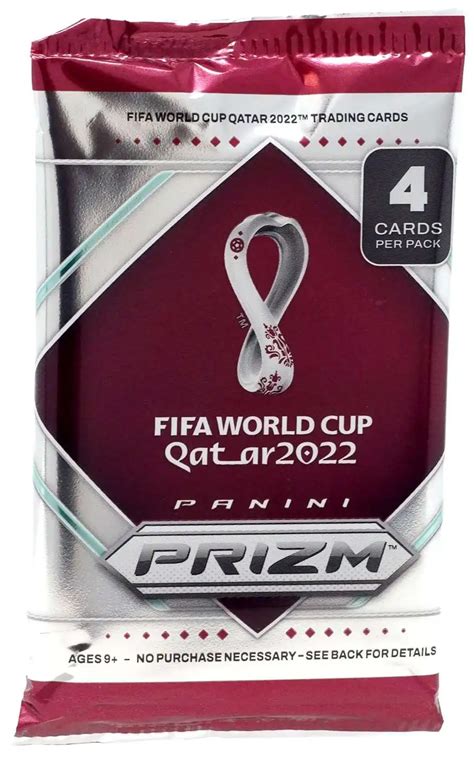 Fifa World Cup Prizm Qatar Soccer Trading Card Blaster Pack