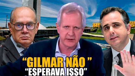 Augusto Nunes Pira E Aplica Dura Li O Em Ministro Gilmar Mendes