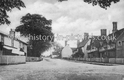 Street Scenes Great Britain England Essex Stitsted The Street Stisted Essex C 1906