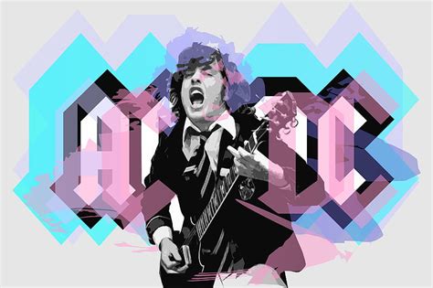 Acdc Guitarist Metal Music HD Wallpaper Peakpx