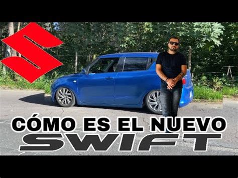 Detalles Que No Sab As Del Suzuki Swift Swift Suzuki Youtube