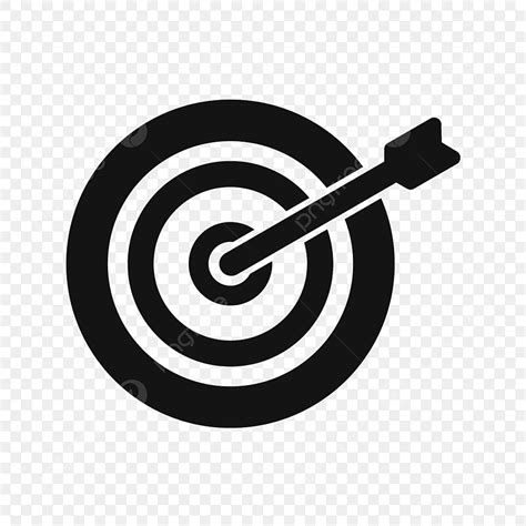 Bullseye Silhouette Png Free Vector Bullseye Icon Bullseye Icons