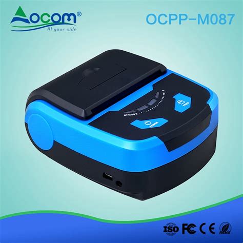 Ocpp M New Model Mm Portable Mini Bluetooth Thermal Receipt Printer