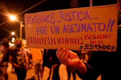 Solicitamos Que Se Proteja El Derecho A La Protesta Dejusticia