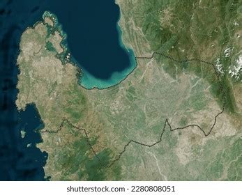 Pangasinan Province Philippines High Resolution Satellite Stock