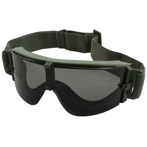 Gear Stock Tactical Safety Goggles Set Camouflageca