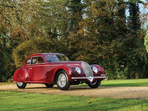 Alfa Romeo C Sport Berlinetta By Touring Paris Rm