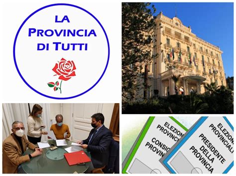 Imperia Elezioni Provinciali Presentata Anche La Lista Dei Socialisti