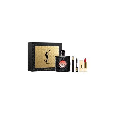 YSL BLACK OPIUM 50ml GIFT SET For Her - The Perfume Closet Ltd