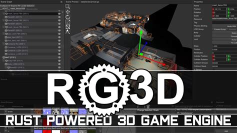 RG3D – Rust 3D Game Engine – Full-Stack Feed