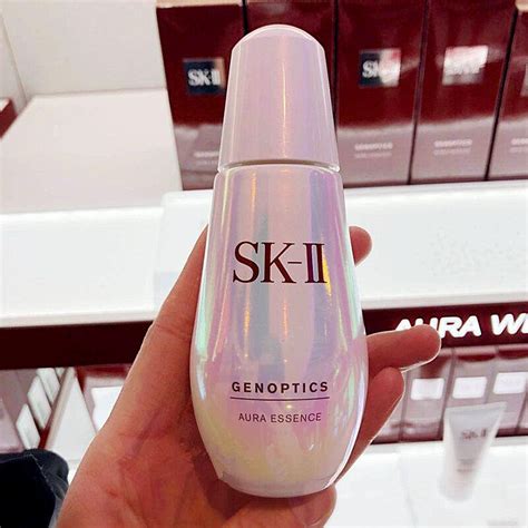 Sk Ii Sk Skii Sk Ll Genoptics Aura Essence Ml