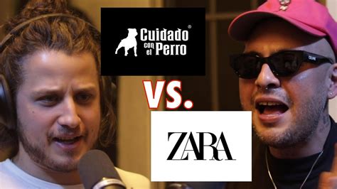 LAS DIFERENCIAS ENTRE CUIDADO CON EL PERRO Y ZARA YouTube