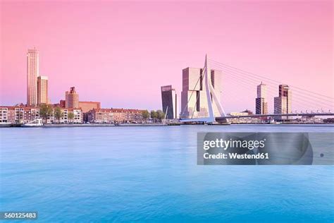 Rotterdam Skyline Photos And Premium High Res Pictures Getty Images