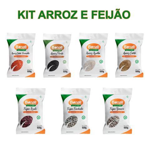 Kit Arroz e Feijão Shopee Brasil