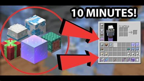 FROZEN TREASURE Best Mining Strategy For Gifts And Talisman Hypixel