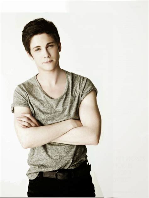 Shirtless Guys Are Hot Logan Lerman